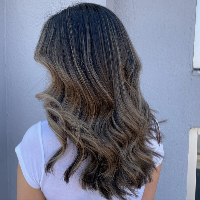 Brown w/Blonde Balayage Gallery