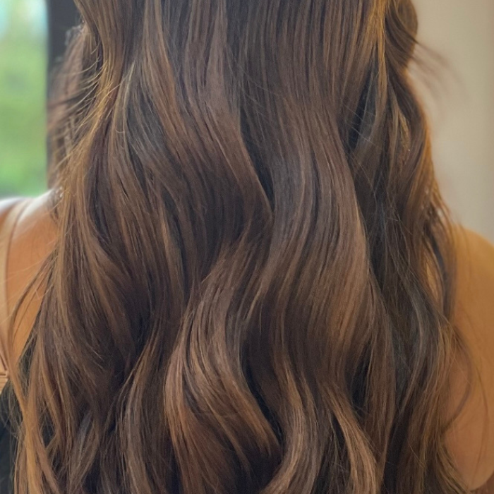 Brown w/Blonde Balayage Gallery