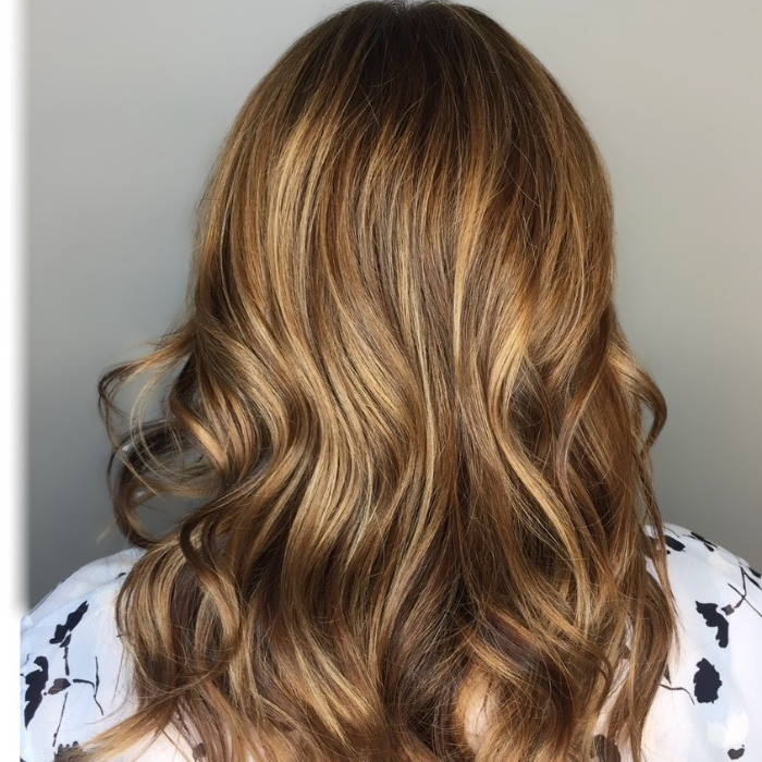 Brown w/Blonde Balayage Gallery
