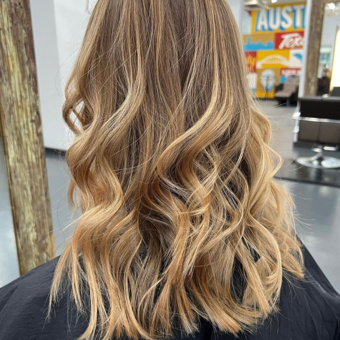 Classic Blonde Balayage (10)