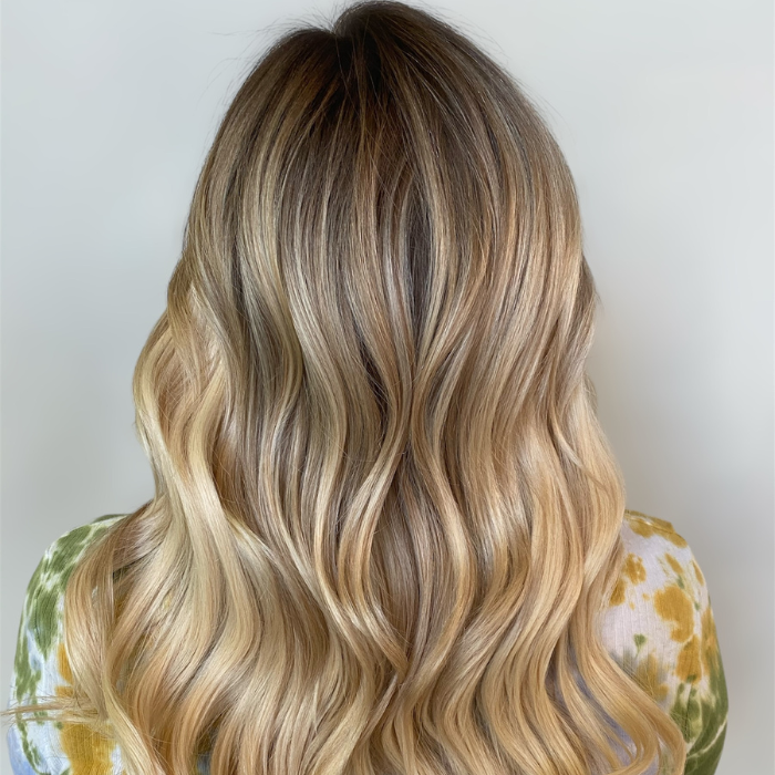 Classic Blonde Balayage (2)