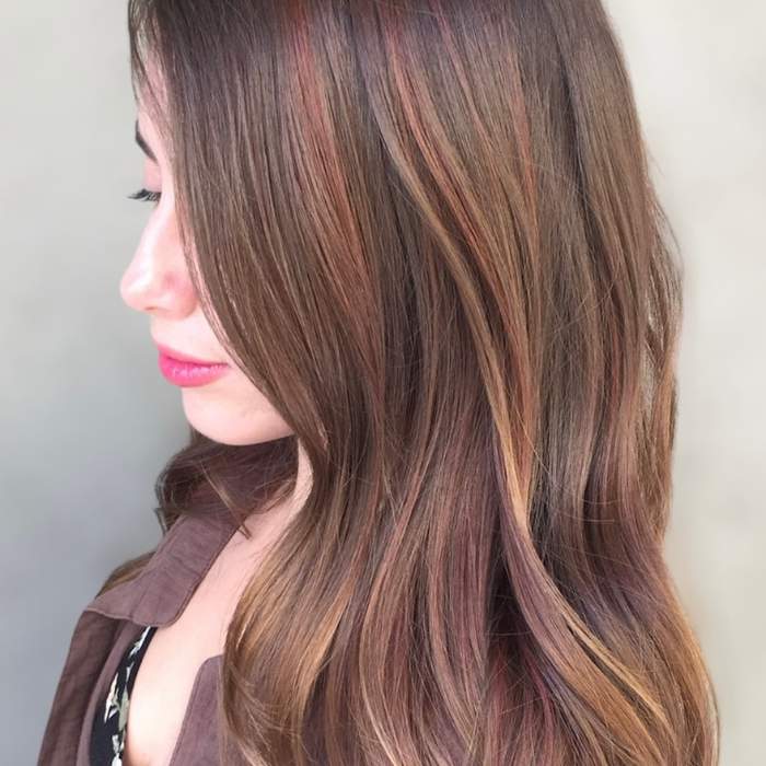 Red_Warm Balayage