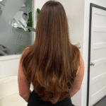 Below Shoulders Straight Cut Gallery