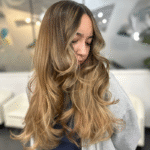 Below Shoulders Straight Cut Gallery