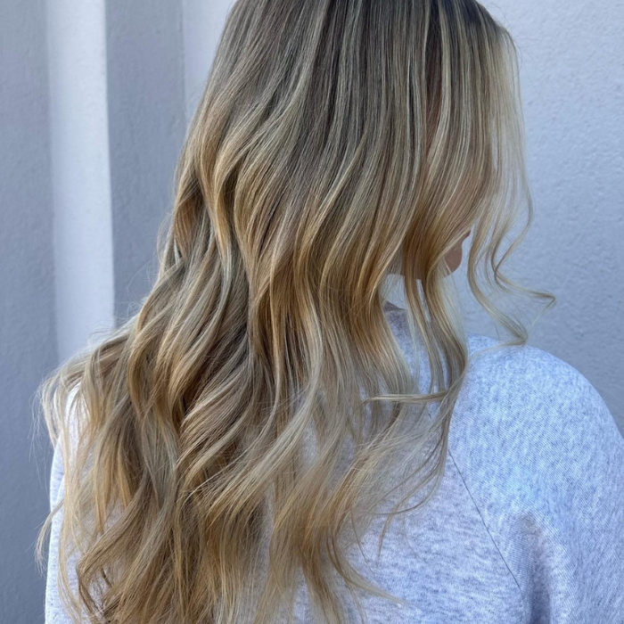 Classic Blonde Balayage Gallery