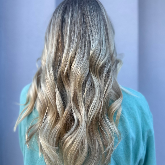 Classic Blonde Balayage Gallery