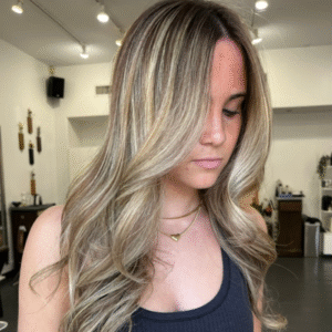 Classic Blonde Highlights Gallery