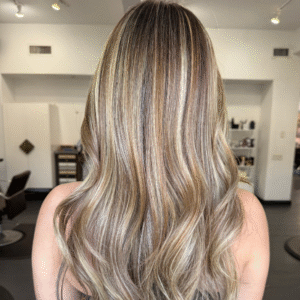 Classic Blonde Highlights Gallery