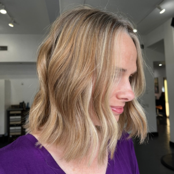 Classic Blonde Highlights Gallery