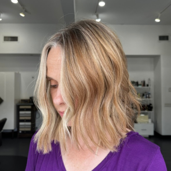 Classic Blonde Highlights Gallery