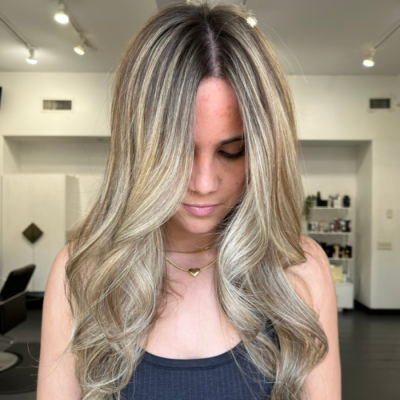 Classic Blonde Highlights Gallery