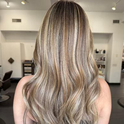 Classic Blonde Highlights Gallery