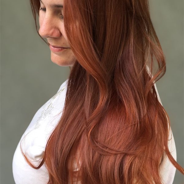 Red Creative Color Hair-min