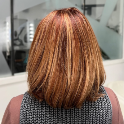 Red/Warm Tone Highlights Gallery